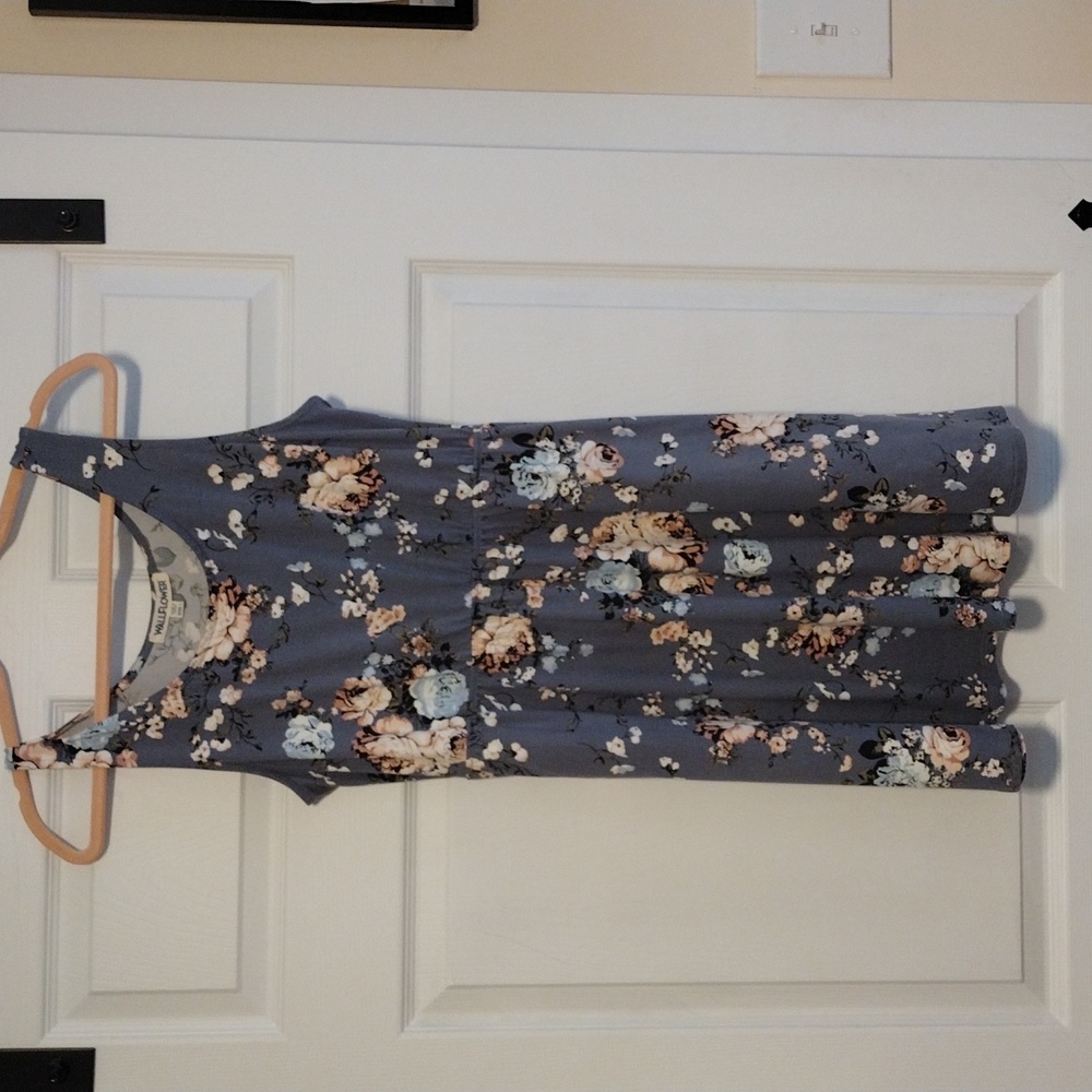 Wallflower dress